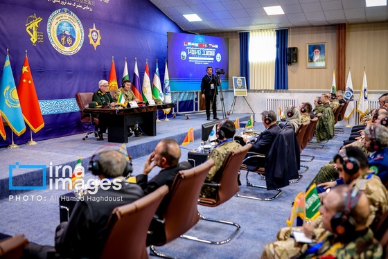 گزارش تصویری | رزمایش مشترک ضدتروریستی «سهند ۲۰۲۵»