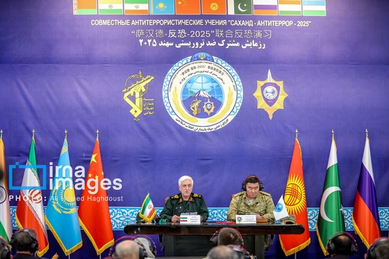 گزارش تصویری | رزمایش مشترک ضدتروریستی «سهند ۲۰۲۵»