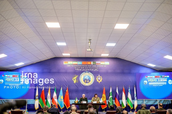 گزارش تصویری | رزمایش مشترک ضدتروریستی «سهند ۲۰۲۵»