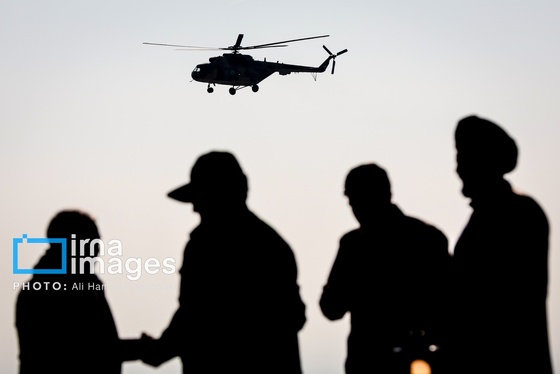 گزارش تصویری | رزمایش مشترک ضدتروریستی «سهند ۲۰۲۵»