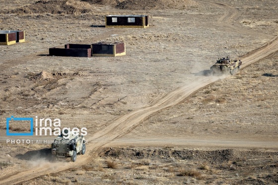 گزارش تصویری | رزمایش مشترک ضدتروریستی «سهند ۲۰۲۵»