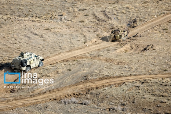 گزارش تصویری | رزمایش مشترک ضدتروریستی «سهند ۲۰۲۵»