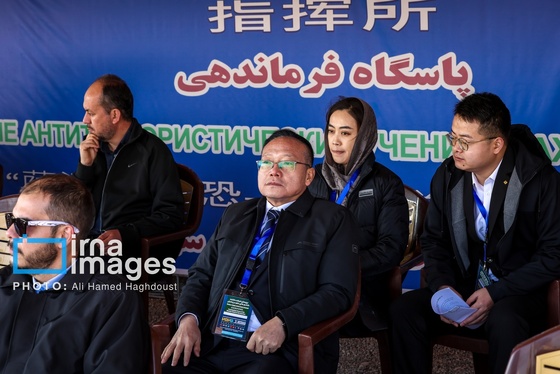 گزارش تصویری | رزمایش مشترک ضدتروریستی «سهند ۲۰۲۵»