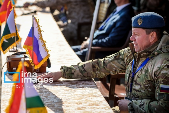 گزارش تصویری | رزمایش مشترک ضدتروریستی «سهند ۲۰۲۵»