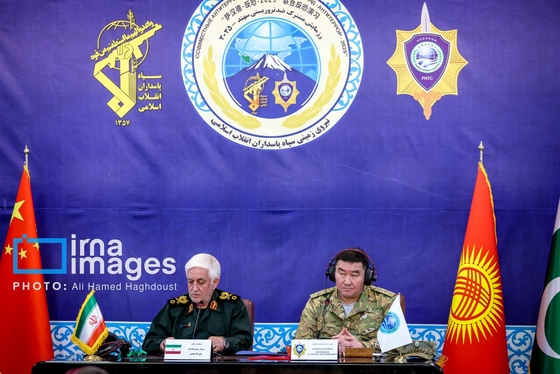 گزارش تصویری | رزمایش مشترک ضدتروریستی «سهند ۲۰۲۵»