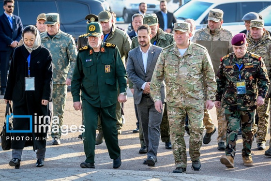 گزارش تصویری | رزمایش مشترک ضدتروریستی «سهند ۲۰۲۵»