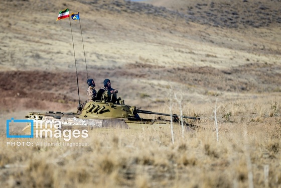 گزارش تصویری | رزمایش مشترک ضدتروریستی «سهند ۲۰۲۵»