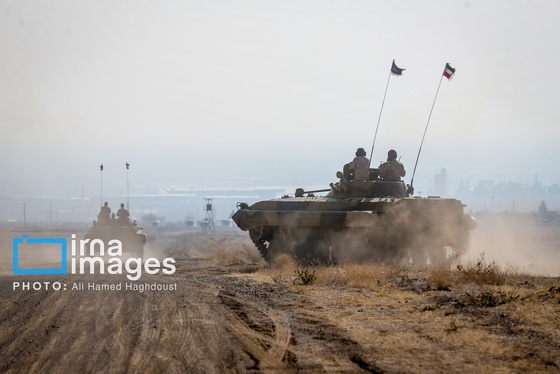 گزارش تصویری | رزمایش مشترک ضدتروریستی «سهند ۲۰۲۵»