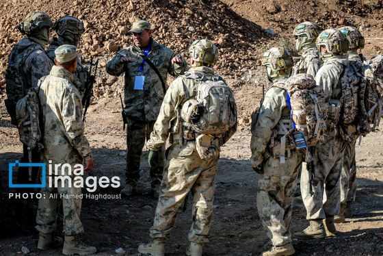 گزارش تصویری | رزمایش مشترک ضدتروریستی «سهند ۲۰۲۵»