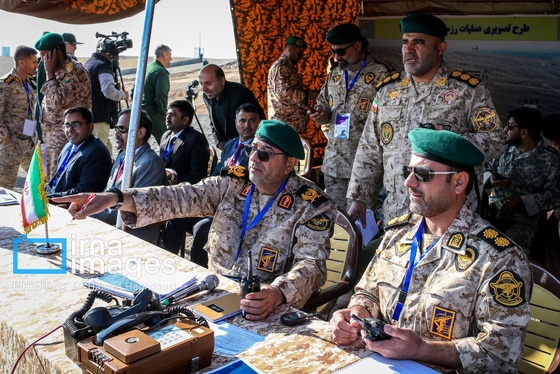 گزارش تصویری | رزمایش مشترک ضدتروریستی «سهند ۲۰۲۵»