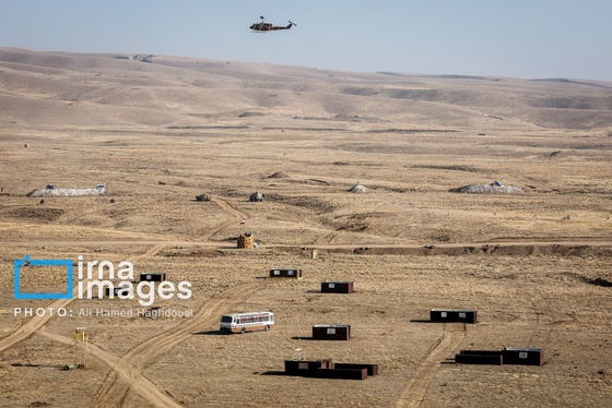 گزارش تصویری | رزمایش مشترک ضدتروریستی «سهند ۲۰۲۵»