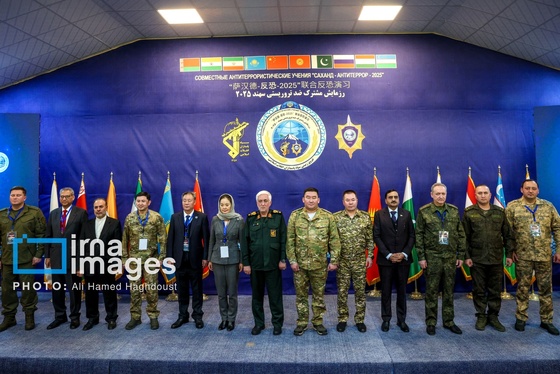 گزارش تصویری | رزمایش مشترک ضدتروریستی «سهند ۲۰۲۵»