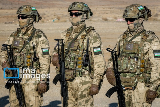 گزارش تصویری | رزمایش مشترک ضدتروریستی «سهند ۲۰۲۵»