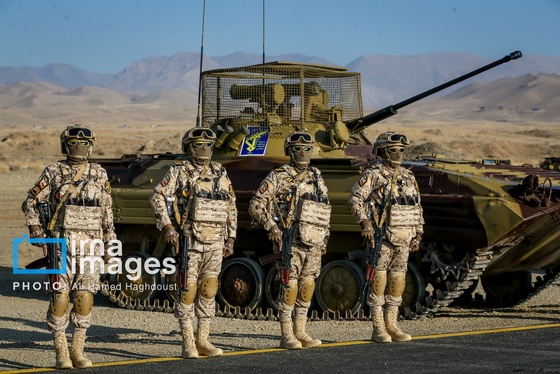 گزارش تصویری | رزمایش مشترک ضدتروریستی «سهند ۲۰۲۵»