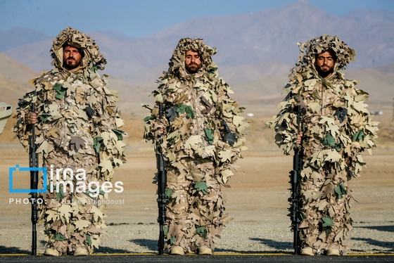 گزارش تصویری | رزمایش مشترک ضدتروریستی «سهند ۲۰۲۵»