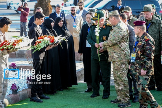 گزارش تصویری | رزمایش مشترک ضدتروریستی «سهند ۲۰۲۵»