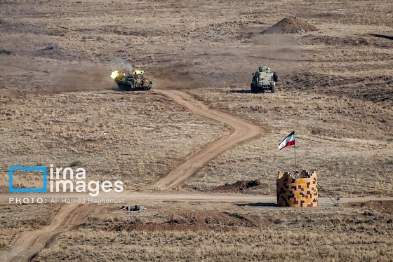 گزارش تصویری | رزمایش مشترک ضدتروریستی «سهند ۲۰۲۵»