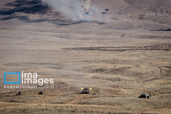 گزارش تصویری | رزمایش مشترک ضدتروریستی «سهند ۲۰۲۵»