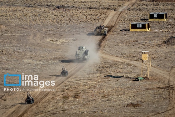 گزارش تصویری | رزمایش مشترک ضدتروریستی «سهند ۲۰۲۵»