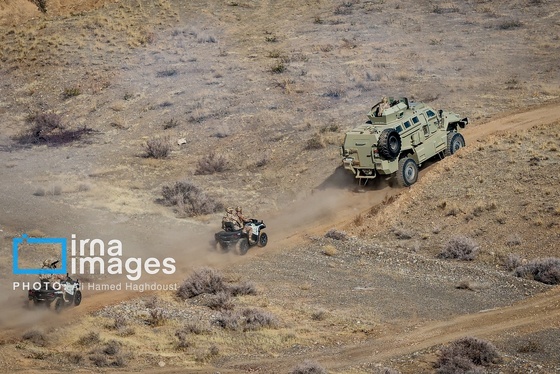 گزارش تصویری | رزمایش مشترک ضدتروریستی «سهند ۲۰۲۵»