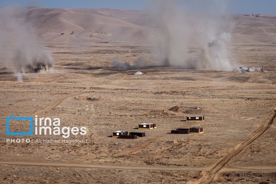 گزارش تصویری | رزمایش مشترک ضدتروریستی «سهند ۲۰۲۵»