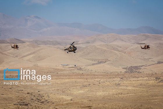 گزارش تصویری | رزمایش مشترک ضدتروریستی «سهند ۲۰۲۵»