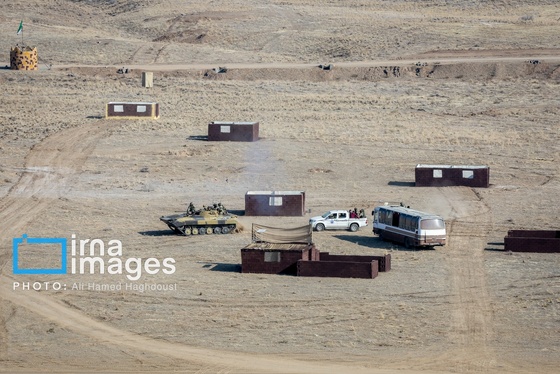 گزارش تصویری | رزمایش مشترک ضدتروریستی «سهند ۲۰۲۵»