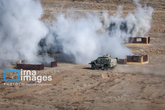 گزارش تصویری | رزمایش مشترک ضدتروریستی «سهند ۲۰۲۵»