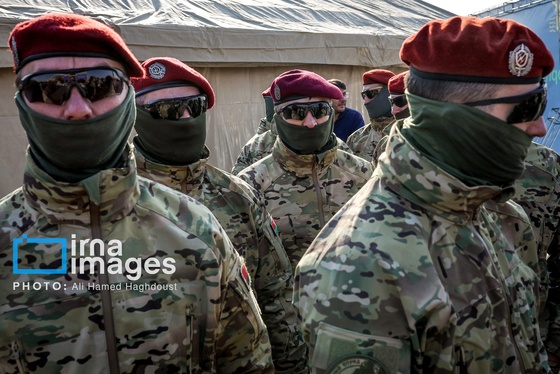 گزارش تصویری | رزمایش مشترک ضدتروریستی «سهند ۲۰۲۵»