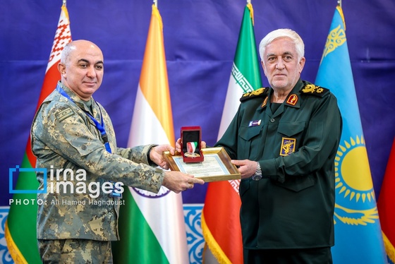 گزارش تصویری | رزمایش مشترک ضدتروریستی «سهند ۲۰۲۵»