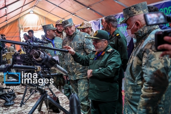 گزارش تصویری | رزمایش مشترک ضدتروریستی «سهند ۲۰۲۵»