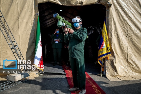 گزارش تصویری | رزمایش مشترک ضدتروریستی «سهند ۲۰۲۵»