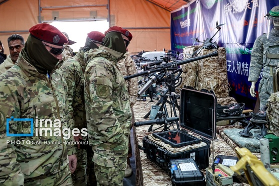 گزارش تصویری | رزمایش مشترک ضدتروریستی «سهند ۲۰۲۵»