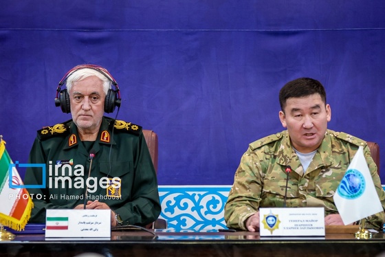 گزارش تصویری | رزمایش مشترک ضدتروریستی «سهند ۲۰۲۵»