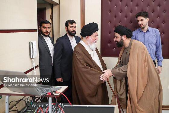 گزارش تصویری | دیدار آیت‌الله علم‌الهدی با دانشجویان و اساتید دانشگاه فرهنگیان مشهد به‌مناسبت «روز دانشجو» (۱۶ آذر ۱۴۰۴)