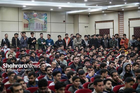 گزارش تصویری | دیدار آیت‌الله علم‌الهدی با دانشجویان و اساتید دانشگاه فرهنگیان مشهد به‌مناسبت «روز دانشجو» (۱۶ آذر ۱۴۰۴)