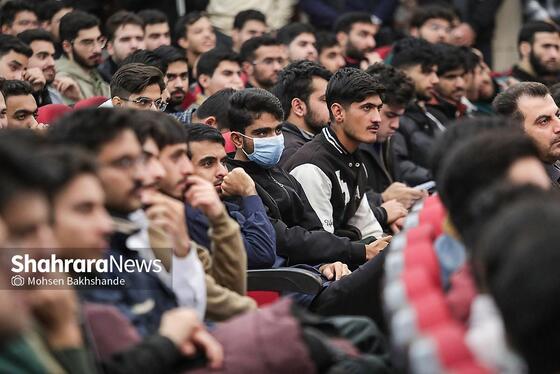 گزارش تصویری | دیدار آیت‌الله علم‌الهدی با دانشجویان و اساتید دانشگاه فرهنگیان مشهد به‌مناسبت «روز دانشجو» (۱۶ آذر ۱۴۰۴)