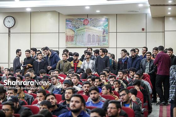 گزارش تصویری | دیدار آیت‌الله علم‌الهدی با دانشجویان و اساتید دانشگاه فرهنگیان مشهد به‌مناسبت «روز دانشجو» (۱۶ آذر ۱۴۰۴)