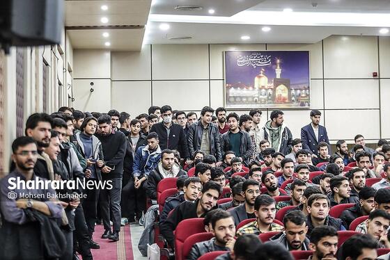 گزارش تصویری | دیدار آیت‌الله علم‌الهدی با دانشجویان و اساتید دانشگاه فرهنگیان مشهد به‌مناسبت «روز دانشجو» (۱۶ آذر ۱۴۰۴)
