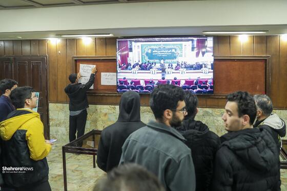 گزارش تصویری | دیدار آیت‌الله علم‌الهدی با دانشجویان و اساتید دانشگاه فرهنگیان مشهد به‌مناسبت «روز دانشجو» (۱۶ آذر ۱۴۰۴)