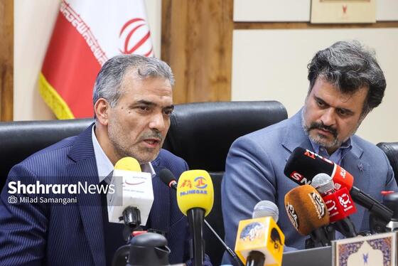 گزارش تصویری | نشست خبری دکتر محسن مرادی، رئیس دانشگاه آزاد اسلامی خراسان رضوی (۱۷ آذر ۱۴۰۴)