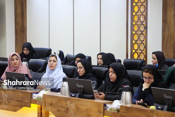 گزارش تصویری | نشست خبری دکتر محسن مرادی، رئیس دانشگاه آزاد اسلامی خراسان رضوی (۱۷ آذر ۱۴۰۴)