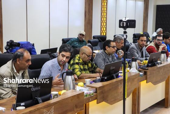 گزارش تصویری | نشست خبری دکتر محسن مرادی، رئیس دانشگاه آزاد اسلامی خراسان رضوی (۱۷ آذر ۱۴۰۴)