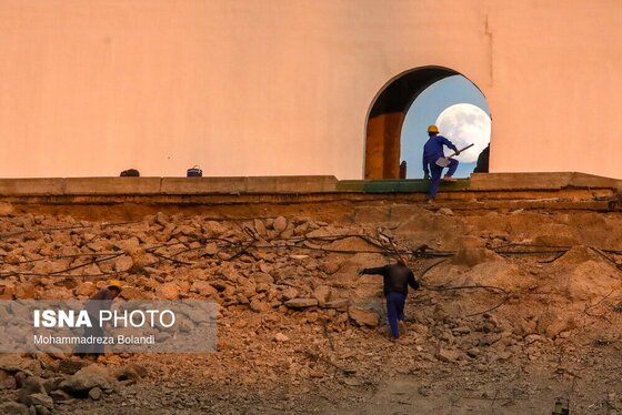 گزارش تصویری | استادیوم ۱۰۰ هزار نفری آزادی ۱۷ آذر ۱۴۰۴