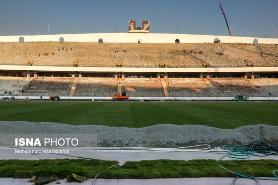 گزارش تصویری | استادیوم ۱۰۰ هزار نفری آزادی ۱۷ آذر ۱۴۰۴
