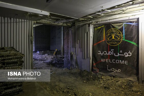 گزارش تصویری | استادیوم ۱۰۰ هزار نفری آزادی ۱۷ آذر ۱۴۰۴