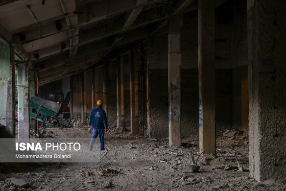 گزارش تصویری | استادیوم ۱۰۰ هزار نفری آزادی ۱۷ آذر ۱۴۰۴