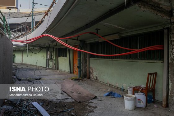 گزارش تصویری | استادیوم ۱۰۰ هزار نفری آزادی ۱۷ آذر ۱۴۰۴