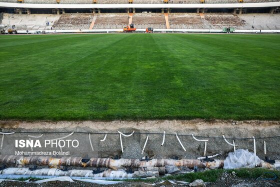 گزارش تصویری | استادیوم ۱۰۰ هزار نفری آزادی ۱۷ آذر ۱۴۰۴