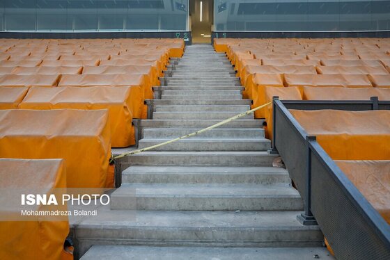 گزارش تصویری | استادیوم ۱۰۰ هزار نفری آزادی ۱۷ آذر ۱۴۰۴